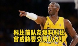 前队友爆料科比视频大全,揭秘传奇巨星背后的故事与瞬间
