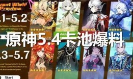 原神47卡池最新爆料有水神吗,水神或将加入，神秘角色引期待