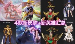 十月新皮肤爆料最新消息,揭秘最新爆料，视觉盛宴即将开启！