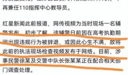 辅警爆料被打视频真实