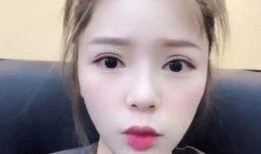 美瞳网红吃瓜图片